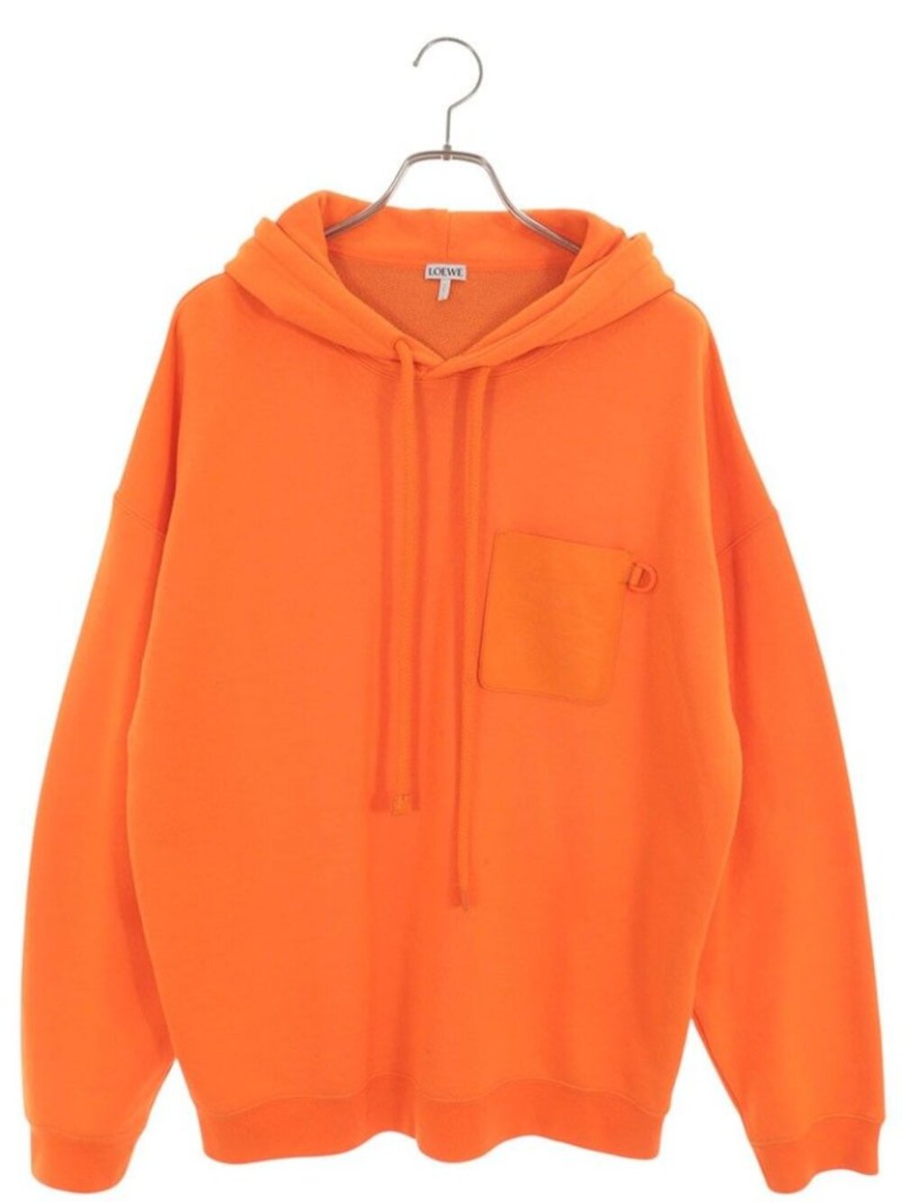 Loewe Anagram Logo Patch Pullover Hoodie